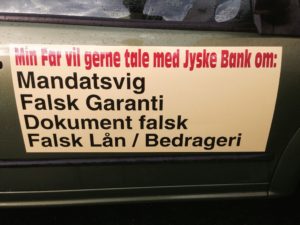 Kære Nykredit Direktør Michael Rasmussen se nu www.banknyt.dk, tror du bilag er falske Tænker jyske bank har den tank, siden de ikke svare. :-) Kan de danske forbrugere og kunder overhoved stole på de danske banker som Jyske Bank og Nykredit eller er det en umulighed. Kan ingen danske kunder længere stole på de danske banker :-) Jyske bank retter i bilag efter de er underskrevet, og kunden har forladt banken https://facebook.com/story.php?story_fbid=1605885529446909&id=1045397795495688 :-) Vi er kunder i Nykredit, hvor vi har et lån, og har 1 lån til en erhvervs ejendom. Men det ved Nykredit jo alt om. :-) Vi beder Nykredit bekræfte at vi ikke har hjemtaget lån, fra et lånetilbud af 20 maj 2008. Ikke kun skive at i ikke kan se det. Altså underskrive at vi kun har hjemtaget et lån, og det er fra tilbudet 6 maj 2009 som er på 4.300.000 kr. :-) Og at vi ikke også har hjemtaget noget lån på 4.328.000 kr. som jyske bank hånakkede påstår er optaget 1 års tid tidligere. Gud må vide hvornår, for vi kender intet til det. :-) Henviser til vores samtale med advokat Mette Egholm Nielsen i Nykredit 11 oktober 2016 :-) :-) Brev til Nykredit 1 februar 2018 https://facebook.com/story.php?story_fbid=399694230442715&id=351558681922937 :-) :-) Nykredit bedes bare bekræfte, at vi kun har hjemtaget / optaget 1 lån Og det er efter et tilbud fra 6 maj 2009. Beløb er 4.300.000 kr. (Ikke kun at Nykredit skriver de ikke kan se, at der er optaget / hjemtaget et lån på 4.328.000 kr. Som er tilbudt 20 maj 2008..) :-) at vi ikke har noget med det lån, 4.328.000 kr. som ikke er et lån, men bare et tilbud :-) vi har kun optaget 1 lån Og det er efter et tilbud fra 6 maj. 2009 Hvilket så er optaget efter 3 juli 2009 hvor Nykredit sender et brev, at der sker udbetaling. Udbetaling modtages 6 juni 2009 hvilket er dagen som lånet på de 4.300.000 kr. bliver Hjemtaget. :-) tager vi andre fejl og Nykredit har hjemtaget 2 lån :-) :-) Altså hvis der findes der 2 tilbud, og begge tilbud er blevet anmodet optaget, og begge tilbud herefter så blevet optaget, først det en og så det andet Og begge tilbud, nu lån, derefter så er blevet optaget, første det ene og så det andet. og så sidst indsat, bliver begge lån så hjemtaget, først det det ene lån, og så det andet lån. et eller andet sted, uden min viden, må det manglende lån være. :-) Jyske bank vil ikke svare hvor lånet er Jyske bank vil ikke bevise lånt er ægte. Jyske bank vil ikke svare sandt, på spørgsmål :-) Jyske bank vil ikke bevise der er aftale om 2 rentebytte, og til det samme lån, det oven over, som jyske bank heller ikke vil bevise findes. :-) Jyske bank vil ikke bevise lånet er omlagt, eller bare lavet om, som jyske bank skrev i 2012 :-) Er begge tilbud hjemtaget og udbetalt, uden vi kender noget til det. ? :-) Nykredit skal kun lede efter det tilbud fra 20 maj 2008 og vise hvordan det er hjemtaget og hvor pengende er. :-) Vi ved kun vi har Hjemtaget er lån, stop nu med at dække over at jyske bank bedrager os, når Nykredit udemærket ved, at det er det som forgår. :-) Tilykke at dække over jyske bank, frem for at hjælpe jeres kunder med ærlighed og åbenhed, vil Nykredit helst dække over deres venner i Jyske Bank :-) Vi bad bare Nykredit bekræfte at vi storbjerg Erhverv ikke har hjemtaget noget lån i Nykredit på 4.328.000 kr. :-) Nykredit får fremvist en del dokumenter 11-10-2016 som viser massivt Svig mod kunde i forbindelse med, at jyske bank har løjet dette her lån 4.328.000 hjemtaget i Nykredit. :-) Nykredit's advokat spærre da også øjenene godt op, da vi viser sagens rette sammen hæng :-) :-( At Jyske bank har hæver for sikkerhed af lånet på 4.328.000 kr. Til Nykredit :-( Og tinglyser gæld svarende til et lån på 4.328.000 kr. Til Nykredit :-( Og hæver Låneformidling for lån 4.328.000 kr. :-( 3 hævninger fra betroet midler, og fra en konto vi ikke selv kunne hverken, se eller hæve fra Vi kunne ikke engang følge bevægelserne hjemme fra. :-) Nykredit advokaten Mette Egholm Nielsen, nægtede dog alligevel 11-10-2016 at svarer på spørgsmålet om kunden har hjemtaget et lån i Nykredit på 4.328.000 kr. :-) For som advokat Mette Egholm Nielsen siger, Nykredit vil ikke levere skyts imod Jyske bank og slutter med ordnede Du får mig ikke til at skrive under på noget. :-) Mette Egholm Nielsen siger herefter hun vil omformulere, mine spørgsmål, og selv lave referat fra mødet 11 oktober 2016. :-) Vi skrev dog referatet, således det er meget præcist skrevet. Og sendte dagen efter en kopi af møde referat 11-10-2016 til Mette Egholm Nielsen straks det var skrevet færdigt. :-) Advokat Mette Egholm har kunne kontrollere for om noge ikke var rigtigt, så som om der i Nykredit var hjemtaget flere lån. Advokat Mette Egholm har ikke nogle rettelser til referatet. Hvorfor referatet er godkendt. :-) I referat side 1. I referatet står det meget tydligt. Der er aldrig hjemtaget noget lån på 4.328.000 kr. I Nykredit, ifølge tilbudet 20 maj 2008 :-) For ikke at pludre i sagen skal Nykredit ved en af deres advokater, som Mette Egholm Nielsen kun bekræfte en ting. :-) Om vi har hjemtaget et lån i Nykredit på 4.328.000 kr. Eller ikke. :-) Spørgsmål på mødet var enkle og som Nykredit ellers kun skulle svare ja eller nej til. :-) Advokat i Nykredit Mette Egholm Nielsen Skulle efter mødet 11 oktober i Nykredit lige undersøge, om det nu var sandt der aldrig er hjemtaget et lån på 4.328.000 kr. I Nykredit Mette vender ikke tilbage, og har ikke rettelser til referatet hvorfor dette er godkendt. :-) Hvis Nykredit ville sige vi har hjemtaget et lån på 4.328.000 kr. I Nykredit skulle vi efterfølgende have bevis på :-) Hvor vi i Nykredit har underskrevet Lånesags bilag. underskrevet hjemtagelse bilag / udbetalings anmodning i Nykredit :-) Hvilken obglationer Nykredit har solgt for at hjemtage lånet Hvor provenuet er ubetalt Hvordan provenuet er beregnet Hvilken gebyrer Nykredit har taget for hjemtagelses omkostninger Og selfølgelig datoer på alt. :-) Og selfølgelig skal Nykredit også bevise, hvis vi efter en hjemtagelse, har omlagt lånet. Til det vi ved vi har nu. :-) 20-05-2008 Vi får et tilbud Vi tager noget hjem, her er det et tilbud. på 4.328.000 kr. :-) Således hjemtager vi et tilbud 20 maj https://facebook.com/photo.php?fbid=1468233779878752&id=1045397795495688&set=a.1468232419878888.1073741869.1045397795495688&source=54&ref=page_internal :-) Et tilbud holder i normalt 6 måneder, altså er gyldigt 6 måneder, hvilet står på tilbudet. Side 3 Således er lånet til tilbudet ikke hjemtaget senest 20 november 2008 kan det ikke efterfølgende hjemtags. :-) :-) Aftaleloven § 2. Har tilbudsgiveren fastsat en frist for antagelse af tilbudet, må antagende svar være kommet frem til ham inden fristens udløb. Stk. 2. Fristen regnes, hvis tilbudet er gjort i brev, fra den dag, brevet er dateret, og hvis det er gjort i telegram fra den tid på dagen, da telegrammet er indleveret til afsendelsesstedets telegrafstation. :-) :-) :-) Vi kan i sagen se at jyske bank tinglyser en gæld på 4.328.000 kr 16-04-2009 til Nykredit. Nykredit opdager dette da vi beder om nyt tilbud, som Nykredit lavet 6 maj 2009 :-) Nykredit opdager her 6 maj 2009 at jyske bank har tinglyst en byrde på 4.328.000 kr. Til Nykredit, Nykredit skriver straks 6 maj 2009 til tinglysnings retten i Helsingør, og beder dem slette denne byrde, som ej anvendt. :-) Nykredit skriver også i nyt tilbud 6 maj 2009 At tidligere tilbud/pantebrev er bortfaldet :-) :-) Ord forklaring. BORTFALDET det at noget forsvinder; det at noget ophører med at gælde (fx i henhold til en lovregel) SPROGBRUG formelt EKSEMPLER bortfald af betaling Se Link til tilbudene https://facebook.com/story.php?story_fbid=1482410778461052&id=1045397795495688 :-) :-) Nykredit har set på møde 11-10-2016 Ar jyske bank hæver tinglysning, Lånesags gebyr, og garantiprovison, 15-16/4 2009 Altså efter tilbudet af 20/05 2008 var forældet 20/11 2008 :-) Nykredit ved det er kunden som bestemmer om kunden ønsker at hjemtage et lån :-) Dette skriver Nykredit Thomas Hansen tydligt 29 oktober 2012 til kunden, https://facebook.com/JyskeBank.dk/photos/a.1468232419878888.1073741869.1045397795495688/1468232779878852/?type=3&source=54&ref=page_internal :-) Således er Nykredit helt bevist om at kunden hverken har ønsket at hjemtage noget lån, lige som :-) Nykredit Mette Egholm Nielsen har 11-10-2016 fået jo udlevert bilag som viser massiv svig mod kunde i jyske bank Og at jyske bank har hævet millioner fra kundens konto, som følge at at kunden skulle have lånt 4.328.000 kr. I Nykredit :-) Der er derfor vi anmodes Nykredit bevare om vi har haft flere lån i Nykredit, vi spørger grundet en alvorlig sygdom ved ejer, som ikke huskede så godt efter en hjerneblødning i 2009 :-) Det er vigtigt for at Nykredit ikke hjælper med at skuffe i retssag mod jyske bank svare og svare sandt :-) Så vi spørg en sidste gang inden vi må indklage / stævne Nykredit til at svare Har storbjerg Erhverv hjemtaget et lån i Nykredit på 4.328.000 kr. Nykredit kan underskrive Storbjerg erhverv har aldrig anmodet om hjemtagelsen af noget lån på 4.328.000 kr. I Nykredit :-) Ligesom Nykredit aldrig noge sinde har udbetalt noget lån til storbjerg Erhverv altså der ikke er hjemtaget noget lån i Nykredit til storbjerg Erhverv Mvh Nykredit Advokat Mette Egholm Nielsen Det kan da ikke være så svært vel. :-) Kik på de eksempler fra anke nævnet der er lagt frem og SE datoer på hjemtagelse og udbetaling :-) Se er par af sagerne i pengeinstituttetsankenævn 130/2002 og 745/1994 og 219/194 sidst 229/1994 Der er sammenhæng ikke, måske skal der lægges link ind :-) :-) Og dansk ordbog at hjemtage er at tage noget hjem. Ordbogen er vel ok selv til en ung advokat der gerne vil lære hvad hjemtage betydet :-) Og hven der bestemmer om et lån skal hjemtages Sidst beviserne på jyske Bank stjal eller hævede af kassen betroet midler, vi taler om svig, efter straffe loven heder det mandatsvig :-) At jyske bank efter straffeloven laver bedrageri ved at hæve renter af et lån der ikke er hjemtaget, tager vi bare som meget groft svig :-) At jyske bank også selv har indsat en rente sikring til dette her lån 16/7-2008 gør kun sagen mere omfattende for jyske bank :-) Men storbjerg er sur på jyske bank, for at lave rente svindel eller bedrageri og så lyve om det i retsforhold :-) Jyske bank kunne jo også bare sige ja tak til dialog mellem den bedraget kunde og jyske bank, desvære har jyske bank ikke samme holdning til dialog og åbenhed.