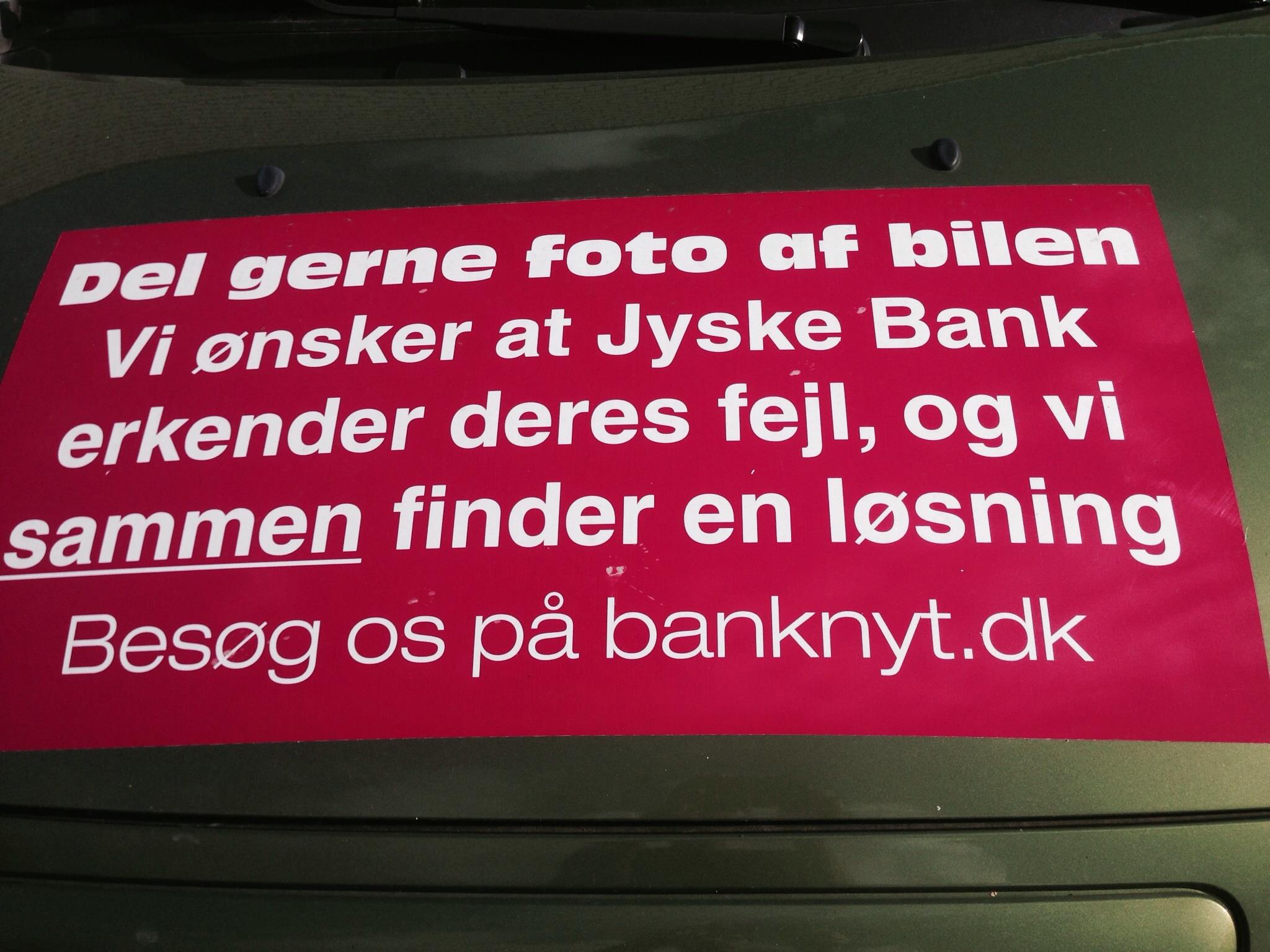 Kære Nykredit Direktør Michael Rasmussen se nu www.banknyt.dk, tror du bilag er falske Tænker jyske bank har den tank, siden de ikke svare. :-) Kan de danske forbrugere og kunder overhoved stole på de danske banker som Jyske Bank og Nykredit eller er det en umulighed. Kan ingen danske kunder længere stole på de danske banker :-) Jyske bank retter i bilag efter de er underskrevet, og kunden har forladt banken https://facebook.com/story.php?story_fbid=1605885529446909&id=1045397795495688 :-) Vi er kunder i Nykredit, hvor vi har et lån, og har 1 lån til en erhvervs ejendom. Men det ved Nykredit jo alt om. :-) Vi beder Nykredit bekræfte at vi ikke har hjemtaget lån, fra et lånetilbud af 20 maj 2008. Ikke kun skive at i ikke kan se det. Altså underskrive at vi kun har hjemtaget et lån, og det er fra tilbudet 6 maj 2009 som er på 4.300.000 kr. :-) Og at vi ikke også har hjemtaget noget lån på 4.328.000 kr. som jyske bank hånakkede påstår er optaget 1 års tid tidligere. Gud må vide hvornår, for vi kender intet til det. :-) Henviser til vores samtale med advokat Mette Egholm Nielsen i Nykredit 11 oktober 2016 :-) :-) Brev til Nykredit 1 februar 2018 https://facebook.com/story.php?story_fbid=399694230442715&id=351558681922937 :-) :-) Nykredit bedes bare bekræfte, at vi kun har hjemtaget / optaget 1 lån Og det er efter et tilbud fra 6 maj 2009. Beløb er 4.300.000 kr. (Ikke kun at Nykredit skriver de ikke kan se, at der er optaget / hjemtaget et lån på 4.328.000 kr. Som er tilbudt 20 maj 2008..) :-) at vi ikke har noget med det lån, 4.328.000 kr. som ikke er et lån, men bare et tilbud :-) vi har kun optaget 1 lån Og det er efter et tilbud fra 6 maj. 2009 Hvilket så er optaget efter 3 juli 2009 hvor Nykredit sender et brev, at der sker udbetaling. Udbetaling modtages 6 juni 2009 hvilket er dagen som lånet på de 4.300.000 kr. bliver Hjemtaget. :-) tager vi andre fejl og Nykredit har hjemtaget 2 lån :-) :-) Altså hvis der findes der 2 tilbud, og begge tilbud er blevet anmodet optaget, og begge tilbud herefter så blevet optaget, først det en og så det andet Og begge tilbud, nu lån, derefter så er blevet optaget, første det ene og så det andet. og så sidst indsat, bliver begge lån så hjemtaget, først det det ene lån, og så det andet lån. et eller andet sted, uden min viden, må det manglende lån være. :-) Jyske bank vil ikke svare hvor lånet er Jyske bank vil ikke bevise lånt er ægte. Jyske bank vil ikke svare sandt, på spørgsmål :-) Jyske bank vil ikke bevise der er aftale om 2 rentebytte, og til det samme lån, det oven over, som jyske bank heller ikke vil bevise findes. :-) Jyske bank vil ikke bevise lånet er omlagt, eller bare lavet om, som jyske bank skrev i 2012 :-) Er begge tilbud hjemtaget og udbetalt, uden vi kender noget til det. ? :-) Nykredit skal kun lede efter det tilbud fra 20 maj 2008 og vise hvordan det er hjemtaget og hvor pengende er. :-) Vi ved kun vi har Hjemtaget er lån, stop nu med at dække over at jyske bank bedrager os, når Nykredit udemærket ved, at det er det som forgår. :-) Tilykke at dække over jyske bank, frem for at hjælpe jeres kunder med ærlighed og åbenhed, vil Nykredit helst dække over deres venner i Jyske Bank :-) Vi bad bare Nykredit bekræfte at vi storbjerg Erhverv ikke har hjemtaget noget lån i Nykredit på 4.328.000 kr. :-) Nykredit får fremvist en del dokumenter 11-10-2016 som viser massivt Svig mod kunde i forbindelse med, at jyske bank har løjet dette her lån 4.328.000 hjemtaget i Nykredit. :-) Nykredit's advokat spærre da også øjenene godt op, da vi viser sagens rette sammen hæng :-) :-( At Jyske bank har hæver for sikkerhed af lånet på 4.328.000 kr. Til Nykredit :-( Og tinglyser gæld svarende til et lån på 4.328.000 kr. Til Nykredit :-( Og hæver Låneformidling for lån 4.328.000 kr. :-( 3 hævninger fra betroet midler, og fra en konto vi ikke selv kunne hverken, se eller hæve fra Vi kunne ikke engang følge bevægelserne hjemme fra. :-) Nykredit advokaten Mette Egholm Nielsen, nægtede dog alligevel 11-10-2016 at svarer på spørgsmålet om kunden har hjemtaget et lån i Nykredit på 4.328.000 kr. :-) For som advokat Mette Egholm Nielsen siger, Nykredit vil ikke levere skyts imod Jyske bank og slutter med ordnede Du får mig ikke til at skrive under på noget. :-) Mette Egholm Nielsen siger herefter hun vil omformulere, mine spørgsmål, og selv lave referat fra mødet 11 oktober 2016. :-) Vi skrev dog referatet, således det er meget præcist skrevet. Og sendte dagen efter en kopi af møde referat 11-10-2016 til Mette Egholm Nielsen straks det var skrevet færdigt. :-) Advokat Mette Egholm har kunne kontrollere for om noge ikke var rigtigt, så som om der i Nykredit var hjemtaget flere lån. Advokat Mette Egholm har ikke nogle rettelser til referatet. Hvorfor referatet er godkendt. :-) I referat side 1. I referatet står det meget tydligt. Der er aldrig hjemtaget noget lån på 4.328.000 kr. I Nykredit, ifølge tilbudet 20 maj 2008 :-) For ikke at pludre i sagen skal Nykredit ved en af deres advokater, som Mette Egholm Nielsen kun bekræfte en ting. :-) Om vi har hjemtaget et lån i Nykredit på 4.328.000 kr. Eller ikke. :-) Spørgsmål på mødet var enkle og som Nykredit ellers kun skulle svare ja eller nej til. :-) Advokat i Nykredit Mette Egholm Nielsen Skulle efter mødet 11 oktober i Nykredit lige undersøge, om det nu var sandt der aldrig er hjemtaget et lån på 4.328.000 kr. I Nykredit Mette vender ikke tilbage, og har ikke rettelser til referatet hvorfor dette er godkendt. :-) Hvis Nykredit ville sige vi har hjemtaget et lån på 4.328.000 kr. I Nykredit skulle vi efterfølgende have bevis på :-) Hvor vi i Nykredit har underskrevet Lånesags bilag. underskrevet hjemtagelse bilag / udbetalings anmodning i Nykredit :-) Hvilken obglationer Nykredit har solgt for at hjemtage lånet Hvor provenuet er ubetalt Hvordan provenuet er beregnet Hvilken gebyrer Nykredit har taget for hjemtagelses omkostninger Og selfølgelig datoer på alt. :-) Og selfølgelig skal Nykredit også bevise, hvis vi efter en hjemtagelse, har omlagt lånet. Til det vi ved vi har nu. :-) 20-05-2008 Vi får et tilbud Vi tager noget hjem, her er det et tilbud. på 4.328.000 kr. :-) Således hjemtager vi et tilbud 20 maj https://facebook.com/photo.php?fbid=1468233779878752&id=1045397795495688&set=a.1468232419878888.1073741869.1045397795495688&source=54&ref=page_internal :-) Et tilbud holder i normalt 6 måneder, altså er gyldigt 6 måneder, hvilet står på tilbudet. Side 3 Således er lånet til tilbudet ikke hjemtaget senest 20 november 2008 kan det ikke efterfølgende hjemtags. :-) :-) Aftaleloven § 2. Har tilbudsgiveren fastsat en frist for antagelse af tilbudet, må antagende svar være kommet frem til ham inden fristens udløb. Stk. 2. Fristen regnes, hvis tilbudet er gjort i brev, fra den dag, brevet er dateret, og hvis det er gjort i telegram fra den tid på dagen, da telegrammet er indleveret til afsendelsesstedets telegrafstation. :-) :-) :-) Vi kan i sagen se at jyske bank tinglyser en gæld på 4.328.000 kr 16-04-2009 til Nykredit. Nykredit opdager dette da vi beder om nyt tilbud, som Nykredit lavet 6 maj 2009 :-) Nykredit opdager her 6 maj 2009 at jyske bank har tinglyst en byrde på 4.328.000 kr. Til Nykredit, Nykredit skriver straks 6 maj 2009 til tinglysnings retten i Helsingør, og beder dem slette denne byrde, som ej anvendt. :-) Nykredit skriver også i nyt tilbud 6 maj 2009 At tidligere tilbud/pantebrev er bortfaldet :-) :-) Ord forklaring. BORTFALDET det at noget forsvinder; det at noget ophører med at gælde (fx i henhold til en lovregel) SPROGBRUG formelt EKSEMPLER bortfald af betaling Se Link til tilbudene https://facebook.com/story.php?story_fbid=1482410778461052&id=1045397795495688 :-) :-) Nykredit har set på møde 11-10-2016 Ar jyske bank hæver tinglysning, Lånesags gebyr, og garantiprovison, 15-16/4 2009 Altså efter tilbudet af 20/05 2008 var forældet 20/11 2008 :-) Nykredit ved det er kunden som bestemmer om kunden ønsker at hjemtage et lån :-) Dette skriver Nykredit Thomas Hansen tydligt 29 oktober 2012 til kunden, https://facebook.com/JyskeBank.dk/photos/a.1468232419878888.1073741869.1045397795495688/1468232779878852/?type=3&source=54&ref=page_internal :-) Således er Nykredit helt bevist om at kunden hverken har ønsket at hjemtage noget lån, lige som :-) Nykredit Mette Egholm Nielsen har 11-10-2016 fået jo udlevert bilag som viser massiv svig mod kunde i jyske bank Og at jyske bank har hævet millioner fra kundens konto, som følge at at kunden skulle have lånt 4.328.000 kr. I Nykredit :-) Der er derfor vi anmodes Nykredit bevare om vi har haft flere lån i Nykredit, vi spørger grundet en alvorlig sygdom ved ejer, som ikke huskede så godt efter en hjerneblødning i 2009 :-) Det er vigtigt for at Nykredit ikke hjælper med at skuffe i retssag mod jyske bank svare og svare sandt :-) Så vi spørg en sidste gang inden vi må indklage / stævne Nykredit til at svare Har storbjerg Erhverv hjemtaget et lån i Nykredit på 4.328.000 kr. Nykredit kan underskrive Storbjerg erhverv har aldrig anmodet om hjemtagelsen af noget lån på 4.328.000 kr. I Nykredit :-) Ligesom Nykredit aldrig noge sinde har udbetalt noget lån til storbjerg Erhverv altså der ikke er hjemtaget noget lån i Nykredit til storbjerg Erhverv Mvh Nykredit Advokat Mette Egholm Nielsen Det kan da ikke være så svært vel. :-) Kik på de eksempler fra anke nævnet der er lagt frem og SE datoer på hjemtagelse og udbetaling :-) Se er par af sagerne i pengeinstituttetsankenævn 130/2002 og 745/1994 og 219/194 sidst 229/1994 Der er sammenhæng ikke, måske skal der lægges link ind :-) :-) Og dansk ordbog at hjemtage er at tage noget hjem. Ordbogen er vel ok selv til en ung advokat der gerne vil lære hvad hjemtage betydet :-) Og hven der bestemmer om et lån skal hjemtages Sidst beviserne på jyske Bank stjal eller hævede af kassen betroet midler, vi taler om svig, efter straffe loven heder det mandatsvig :-) At jyske bank efter straffeloven laver bedrageri ved at hæve renter af et lån der ikke er hjemtaget, tager vi bare som meget groft svig :-) At jyske bank også selv har indsat en rente sikring til dette her lån 16/7-2008 gør kun sagen mere omfattende for jyske bank :-) Men storbjerg er sur på jyske bank, for at lave rente svindel eller bedrageri og så lyve om det i retsforhold :-) Jyske bank kunne jo også bare sige ja tak til dialog mellem den bedraget kunde og jyske bank, desvære har jyske bank ikke samme holdning til dialog og åbenhed.