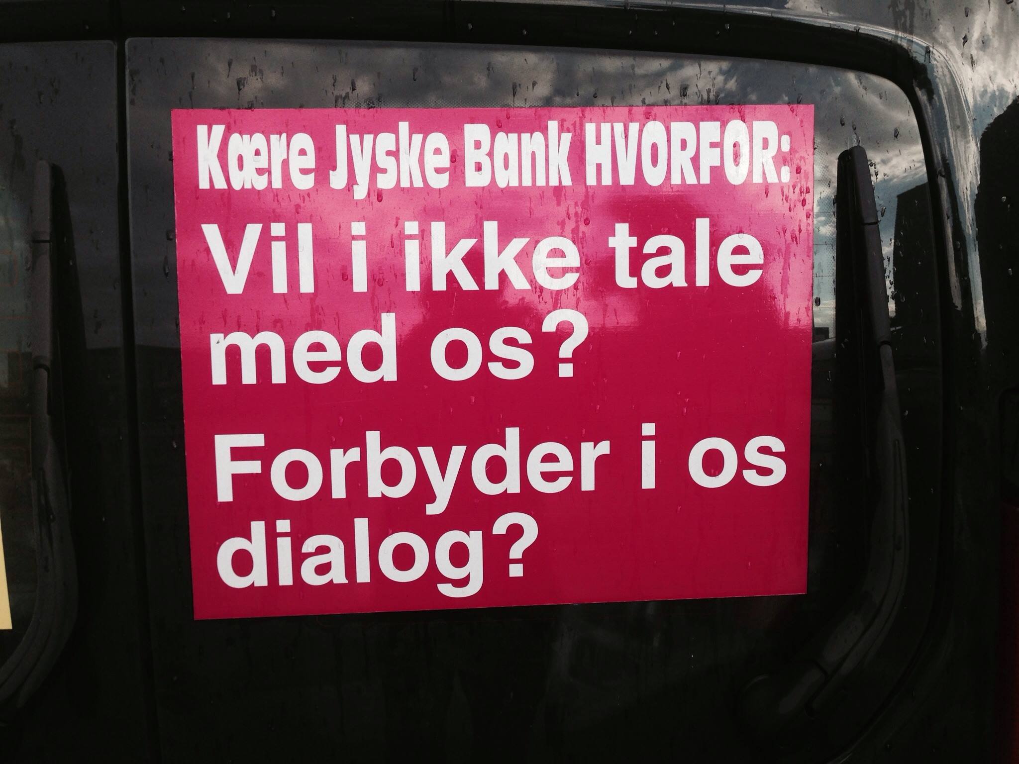 Kære Nykredit Direktør Michael Rasmussen se nu www.banknyt.dk, tror du bilag er falske Tænker jyske bank har den tank, siden de ikke svare. :-) Kan de danske forbrugere og kunder overhoved stole på de danske banker som Jyske Bank og Nykredit eller er det en umulighed. Kan ingen danske kunder længere stole på de danske banker :-) Jyske bank retter i bilag efter de er underskrevet, og kunden har forladt banken https://facebook.com/story.php?story_fbid=1605885529446909&id=1045397795495688 :-) Vi er kunder i Nykredit, hvor vi har et lån, og har 1 lån til en erhvervs ejendom. Men det ved Nykredit jo alt om. :-) Vi beder Nykredit bekræfte at vi ikke har hjemtaget lån, fra et lånetilbud af 20 maj 2008. Ikke kun skive at i ikke kan se det. Altså underskrive at vi kun har hjemtaget et lån, og det er fra tilbudet 6 maj 2009 som er på 4.300.000 kr. :-) Og at vi ikke også har hjemtaget noget lån på 4.328.000 kr. som jyske bank hånakkede påstår er optaget 1 års tid tidligere. Gud må vide hvornår, for vi kender intet til det. :-) Henviser til vores samtale med advokat Mette Egholm Nielsen i Nykredit 11 oktober 2016 :-) :-) Brev til Nykredit 1 februar 2018 https://facebook.com/story.php?story_fbid=399694230442715&id=351558681922937 :-) :-) Nykredit bedes bare bekræfte, at vi kun har hjemtaget / optaget 1 lån Og det er efter et tilbud fra 6 maj 2009. Beløb er 4.300.000 kr. (Ikke kun at Nykredit skriver de ikke kan se, at der er optaget / hjemtaget et lån på 4.328.000 kr. Som er tilbudt 20 maj 2008..) :-) at vi ikke har noget med det lån, 4.328.000 kr. som ikke er et lån, men bare et tilbud :-) vi har kun optaget 1 lån Og det er efter et tilbud fra 6 maj. 2009 Hvilket så er optaget efter 3 juli 2009 hvor Nykredit sender et brev, at der sker udbetaling. Udbetaling modtages 6 juni 2009 hvilket er dagen som lånet på de 4.300.000 kr. bliver Hjemtaget. :-) tager vi andre fejl og Nykredit har hjemtaget 2 lån :-) :-) Altså hvis der findes der 2 tilbud, og begge tilbud er blevet anmodet optaget, og begge tilbud herefter så blevet optaget, først det en og så det andet Og begge tilbud, nu lån, derefter så er blevet optaget, første det ene og så det andet. og så sidst indsat, bliver begge lån så hjemtaget, først det det ene lån, og så det andet lån. et eller andet sted, uden min viden, må det manglende lån være. :-) Jyske bank vil ikke svare hvor lånet er Jyske bank vil ikke bevise lånt er ægte. Jyske bank vil ikke svare sandt, på spørgsmål :-) Jyske bank vil ikke bevise der er aftale om 2 rentebytte, og til det samme lån, det oven over, som jyske bank heller ikke vil bevise findes. :-) Jyske bank vil ikke bevise lånet er omlagt, eller bare lavet om, som jyske bank skrev i 2012 :-) Er begge tilbud hjemtaget og udbetalt, uden vi kender noget til det. ? :-) Nykredit skal kun lede efter det tilbud fra 20 maj 2008 og vise hvordan det er hjemtaget og hvor pengende er. :-) Vi ved kun vi har Hjemtaget er lån, stop nu med at dække over at jyske bank bedrager os, når Nykredit udemærket ved, at det er det som forgår. :-) Tilykke at dække over jyske bank, frem for at hjælpe jeres kunder med ærlighed og åbenhed, vil Nykredit helst dække over deres venner i Jyske Bank :-) Vi bad bare Nykredit bekræfte at vi storbjerg Erhverv ikke har hjemtaget noget lån i Nykredit på 4.328.000 kr. :-) Nykredit får fremvist en del dokumenter 11-10-2016 som viser massivt Svig mod kunde i forbindelse med, at jyske bank har løjet dette her lån 4.328.000 hjemtaget i Nykredit. :-) Nykredit's advokat spærre da også øjenene godt op, da vi viser sagens rette sammen hæng :-) :-( At Jyske bank har hæver for sikkerhed af lånet på 4.328.000 kr. Til Nykredit :-( Og tinglyser gæld svarende til et lån på 4.328.000 kr. Til Nykredit :-( Og hæver Låneformidling for lån 4.328.000 kr. :-( 3 hævninger fra betroet midler, og fra en konto vi ikke selv kunne hverken, se eller hæve fra Vi kunne ikke engang følge bevægelserne hjemme fra. :-) Nykredit advokaten Mette Egholm Nielsen, nægtede dog alligevel 11-10-2016 at svarer på spørgsmålet om kunden har hjemtaget et lån i Nykredit på 4.328.000 kr. :-) For som advokat Mette Egholm Nielsen siger, Nykredit vil ikke levere skyts imod Jyske bank og slutter med ordnede Du får mig ikke til at skrive under på noget. :-) Mette Egholm Nielsen siger herefter hun vil omformulere, mine spørgsmål, og selv lave referat fra mødet 11 oktober 2016. :-) Vi skrev dog referatet, således det er meget præcist skrevet. Og sendte dagen efter en kopi af møde referat 11-10-2016 til Mette Egholm Nielsen straks det var skrevet færdigt. :-) Advokat Mette Egholm har kunne kontrollere for om noge ikke var rigtigt, så som om der i Nykredit var hjemtaget flere lån. Advokat Mette Egholm har ikke nogle rettelser til referatet. Hvorfor referatet er godkendt. :-) I referat side 1. I referatet står det meget tydligt. Der er aldrig hjemtaget noget lån på 4.328.000 kr. I Nykredit, ifølge tilbudet 20 maj 2008 :-) For ikke at pludre i sagen skal Nykredit ved en af deres advokater, som Mette Egholm Nielsen kun bekræfte en ting. :-) Om vi har hjemtaget et lån i Nykredit på 4.328.000 kr. Eller ikke. :-) Spørgsmål på mødet var enkle og som Nykredit ellers kun skulle svare ja eller nej til. :-) Advokat i Nykredit Mette Egholm Nielsen Skulle efter mødet 11 oktober i Nykredit lige undersøge, om det nu var sandt der aldrig er hjemtaget et lån på 4.328.000 kr. I Nykredit Mette vender ikke tilbage, og har ikke rettelser til referatet hvorfor dette er godkendt. :-) Hvis Nykredit ville sige vi har hjemtaget et lån på 4.328.000 kr. I Nykredit skulle vi efterfølgende have bevis på :-) Hvor vi i Nykredit har underskrevet Lånesags bilag. underskrevet hjemtagelse bilag / udbetalings anmodning i Nykredit :-) Hvilken obglationer Nykredit har solgt for at hjemtage lånet Hvor provenuet er ubetalt Hvordan provenuet er beregnet Hvilken gebyrer Nykredit har taget for hjemtagelses omkostninger Og selfølgelig datoer på alt. :-) Og selfølgelig skal Nykredit også bevise, hvis vi efter en hjemtagelse, har omlagt lånet. Til det vi ved vi har nu. :-) 20-05-2008 Vi får et tilbud Vi tager noget hjem, her er det et tilbud. på 4.328.000 kr. :-) Således hjemtager vi et tilbud 20 maj https://facebook.com/photo.php?fbid=1468233779878752&id=1045397795495688&set=a.1468232419878888.1073741869.1045397795495688&source=54&ref=page_internal :-) Et tilbud holder i normalt 6 måneder, altså er gyldigt 6 måneder, hvilet står på tilbudet. Side 3 Således er lånet til tilbudet ikke hjemtaget senest 20 november 2008 kan det ikke efterfølgende hjemtags. :-) :-) Aftaleloven § 2. Har tilbudsgiveren fastsat en frist for antagelse af tilbudet, må antagende svar være kommet frem til ham inden fristens udløb. Stk. 2. Fristen regnes, hvis tilbudet er gjort i brev, fra den dag, brevet er dateret, og hvis det er gjort i telegram fra den tid på dagen, da telegrammet er indleveret til afsendelsesstedets telegrafstation. :-) :-) :-) Vi kan i sagen se at jyske bank tinglyser en gæld på 4.328.000 kr 16-04-2009 til Nykredit. Nykredit opdager dette da vi beder om nyt tilbud, som Nykredit lavet 6 maj 2009 :-) Nykredit opdager her 6 maj 2009 at jyske bank har tinglyst en byrde på 4.328.000 kr. Til Nykredit, Nykredit skriver straks 6 maj 2009 til tinglysnings retten i Helsingør, og beder dem slette denne byrde, som ej anvendt. :-) Nykredit skriver også i nyt tilbud 6 maj 2009 At tidligere tilbud/pantebrev er bortfaldet :-) :-) Ord forklaring. BORTFALDET det at noget forsvinder; det at noget ophører med at gælde (fx i henhold til en lovregel) SPROGBRUG formelt EKSEMPLER bortfald af betaling Se Link til tilbudene https://facebook.com/story.php?story_fbid=1482410778461052&id=1045397795495688 :-) :-) Nykredit har set på møde 11-10-2016 Ar jyske bank hæver tinglysning, Lånesags gebyr, og garantiprovison, 15-16/4 2009 Altså efter tilbudet af 20/05 2008 var forældet 20/11 2008 :-) Nykredit ved det er kunden som bestemmer om kunden ønsker at hjemtage et lån :-) Dette skriver Nykredit Thomas Hansen tydligt 29 oktober 2012 til kunden, https://facebook.com/JyskeBank.dk/photos/a.1468232419878888.1073741869.1045397795495688/1468232779878852/?type=3&source=54&ref=page_internal :-) Således er Nykredit helt bevist om at kunden hverken har ønsket at hjemtage noget lån, lige som :-) Nykredit Mette Egholm Nielsen har 11-10-2016 fået jo udlevert bilag som viser massiv svig mod kunde i jyske bank Og at jyske bank har hævet millioner fra kundens konto, som følge at at kunden skulle have lånt 4.328.000 kr. I Nykredit :-) Der er derfor vi anmodes Nykredit bevare om vi har haft flere lån i Nykredit, vi spørger grundet en alvorlig sygdom ved ejer, som ikke huskede så godt efter en hjerneblødning i 2009 :-) Det er vigtigt for at Nykredit ikke hjælper med at skuffe i retssag mod jyske bank svare og svare sandt :-) Så vi spørg en sidste gang inden vi må indklage / stævne Nykredit til at svare Har storbjerg Erhverv hjemtaget et lån i Nykredit på 4.328.000 kr. Nykredit kan underskrive Storbjerg erhverv har aldrig anmodet om hjemtagelsen af noget lån på 4.328.000 kr. I Nykredit :-) Ligesom Nykredit aldrig noge sinde har udbetalt noget lån til storbjerg Erhverv altså der ikke er hjemtaget noget lån i Nykredit til storbjerg Erhverv Mvh Nykredit Advokat Mette Egholm Nielsen Det kan da ikke være så svært vel. :-) Kik på de eksempler fra anke nævnet der er lagt frem og SE datoer på hjemtagelse og udbetaling :-) Se er par af sagerne i pengeinstituttetsankenævn 130/2002 og 745/1994 og 219/194 sidst 229/1994 Der er sammenhæng ikke, måske skal der lægges link ind :-) :-) Og dansk ordbog at hjemtage er at tage noget hjem. Ordbogen er vel ok selv til en ung advokat der gerne vil lære hvad hjemtage betydet :-) Og hven der bestemmer om et lån skal hjemtages Sidst beviserne på jyske Bank stjal eller hævede af kassen betroet midler, vi taler om svig, efter straffe loven heder det mandatsvig :-) At jyske bank efter straffeloven laver bedrageri ved at hæve renter af et lån der ikke er hjemtaget, tager vi bare som meget groft svig :-) At jyske bank også selv har indsat en rente sikring til dette her lån 16/7-2008 gør kun sagen mere omfattende for jyske bank :-) Men storbjerg er sur på jyske bank, for at lave rente svindel eller bedrageri og så lyve om det i retsforhold :-) Jyske bank kunne jo også bare sige ja tak til dialog mellem den bedraget kunde og jyske bank, desvære har jyske bank ikke samme holdning til dialog og åbenhed.